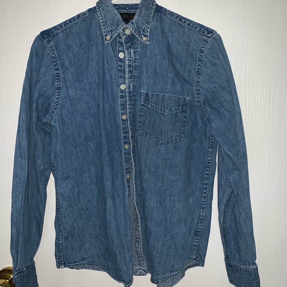 Vintage Ralph Lauren Jean Shirt